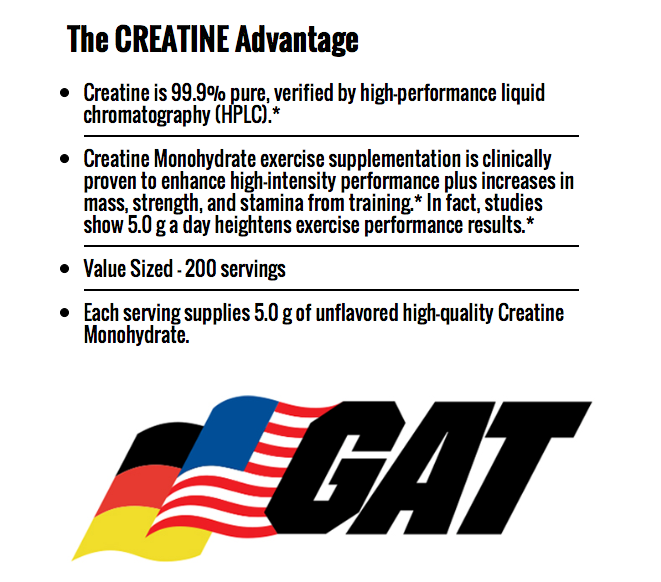 GAT Creatine