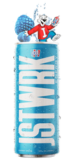 JSTWRK ICEE Blue Raspberry Energy Drink