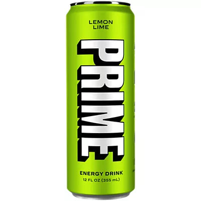 PRIME Hydration Energy Drink by Logan Paul and Ksi Influencers