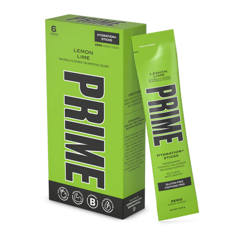 Lemon Lime PRIME Hydration Sticks online | best price | coupon | discount | deal | logan paul and ksi