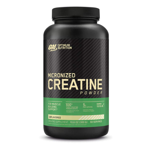 Optimum Nutrition ON Micronized Creatine Monohydrate Supplement Powder for Strength Endurance Muscle Building | Bloat | Safe | Healthy 