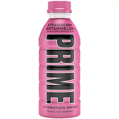 Strawberry Watermelon PRIME Hydration by Campus Protein  | Logan Paul | KSi | Ranking the best tasting flavors