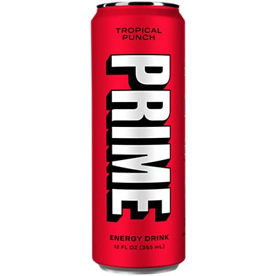 PRIME Hydration Energy Drink by Logan Paul and Ksi Influencers