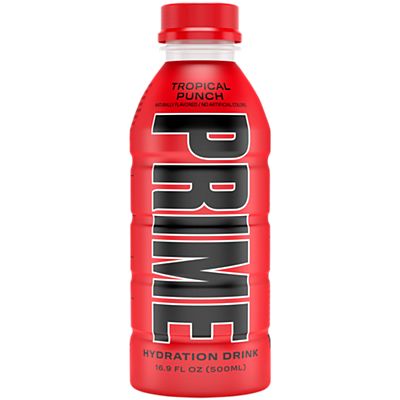 Tropical Punch PRIME Hydration by Campus Protein  | Logan Paul | KSi | Ranking the best tasting flavors