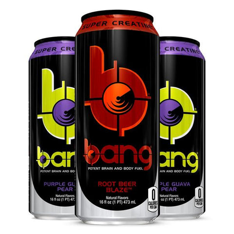 Honest Product Review: VPX BANG Energy –