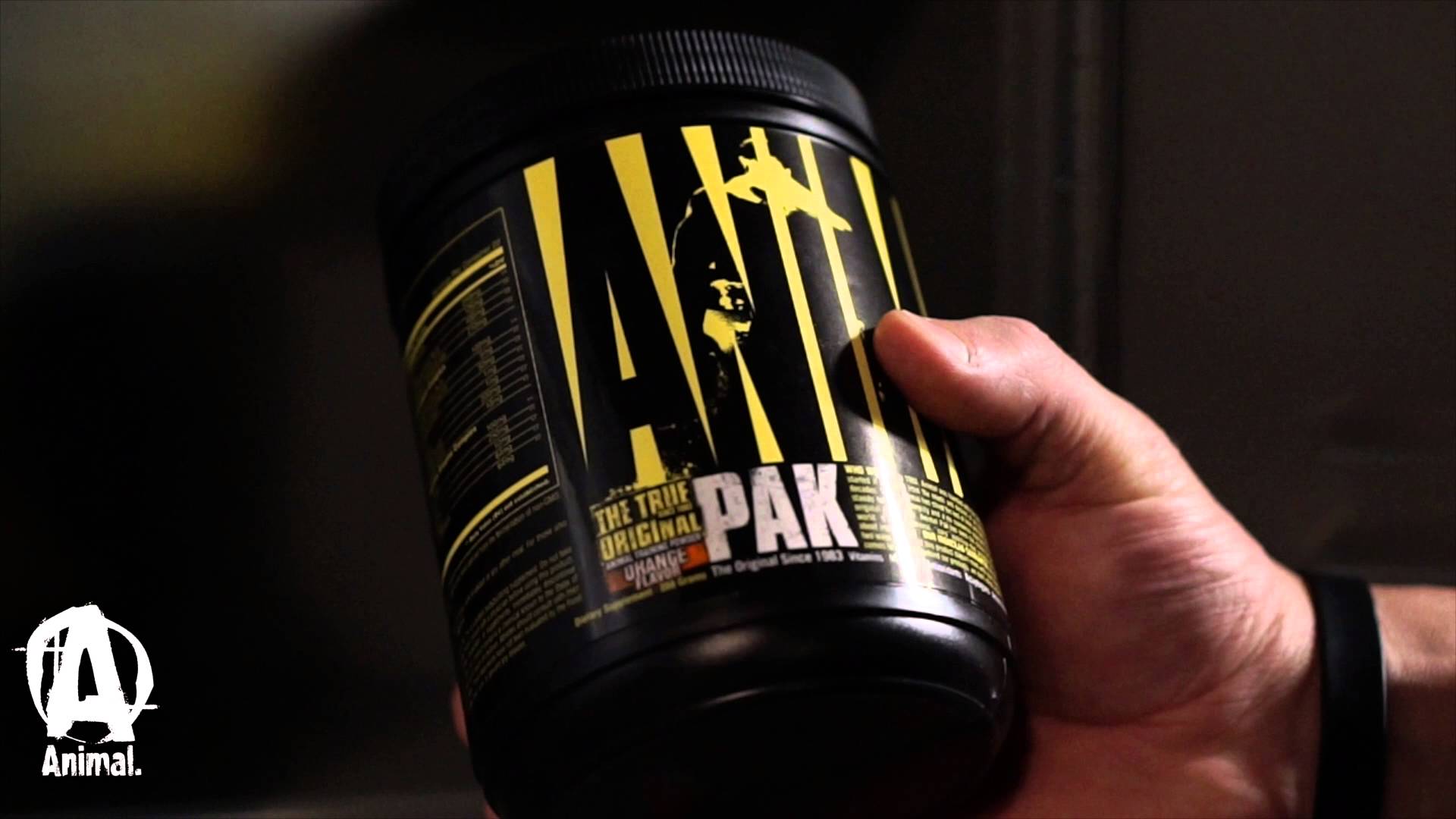 Animal Pak Powder by Universal Nutrition 