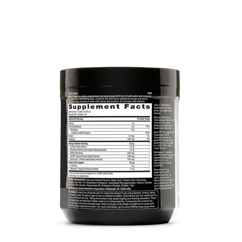 Beyond Raw LIT Pre Workout Powder Supplement by GNC Jolly Rancher