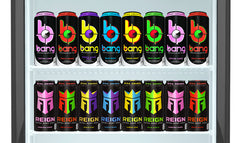 Reign Energy and Bang Energy