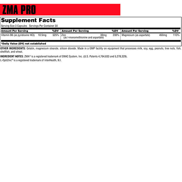 Universal ZMA Pro