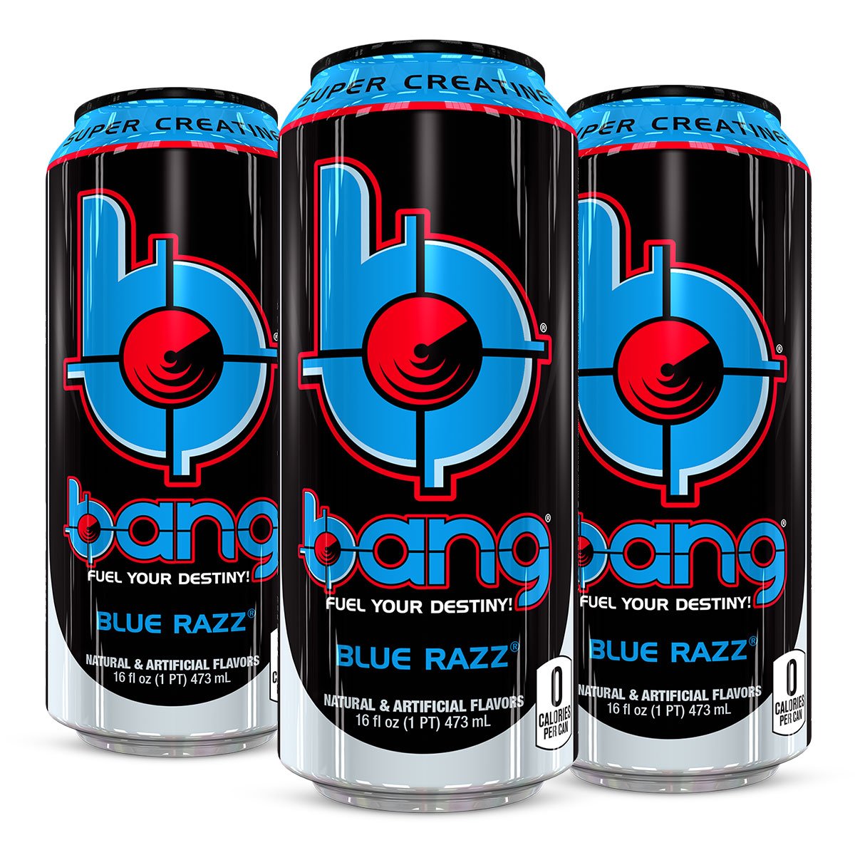 BANG Energy Drink (12 Cans) Free Shipping (Miami Cola Rainbow Unicorn) | eBay