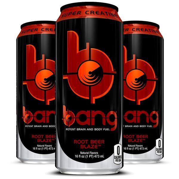 ingredients in bang energy drink