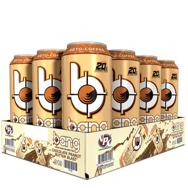 BANG Keto Coffee - CampusProtein.com