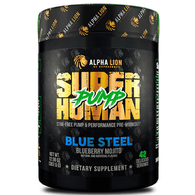 Superhuman Pre-Workout - Alpha Lion Pre Workout - Nutrition Faktory –  Nutrition Faktory