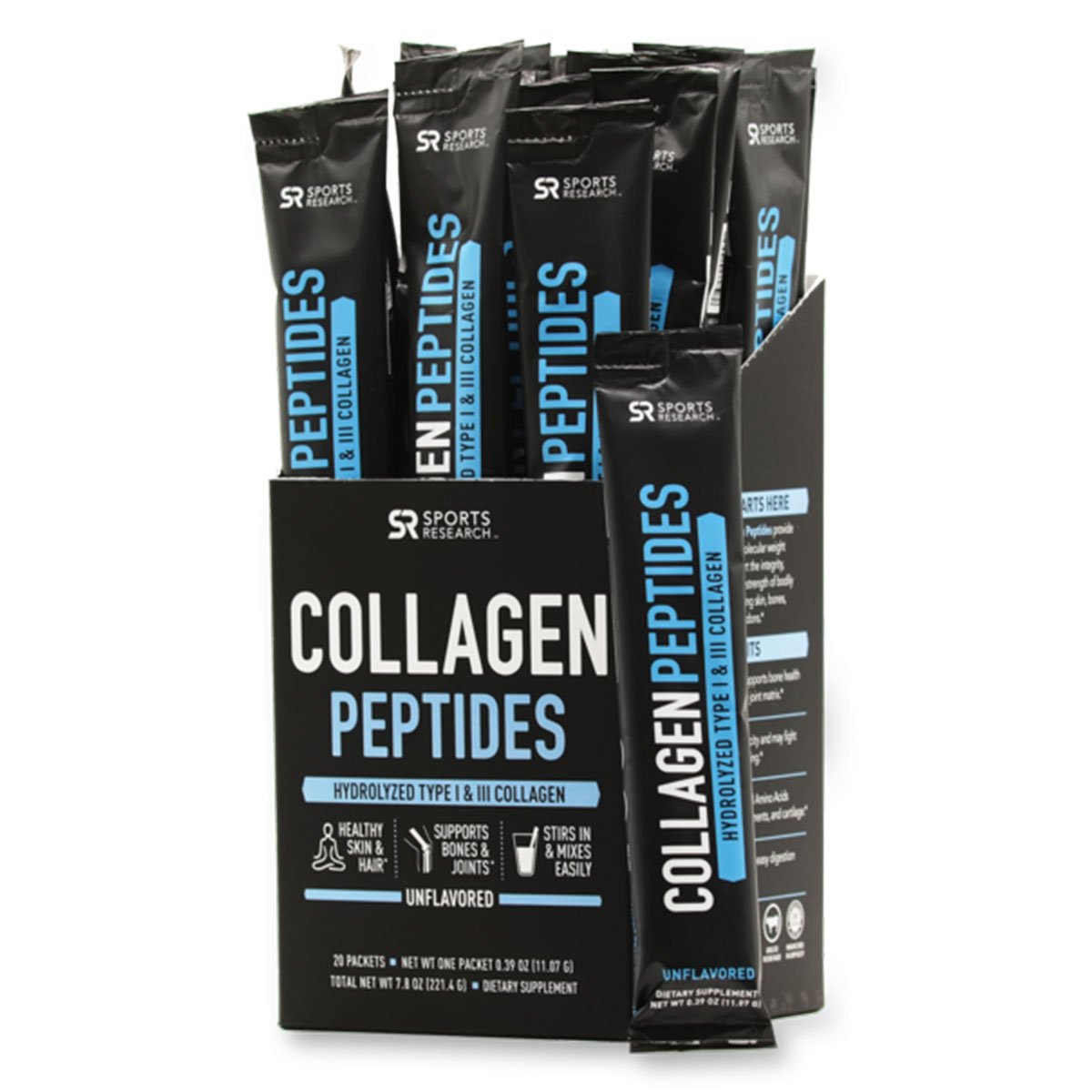 sports research collagen peptides