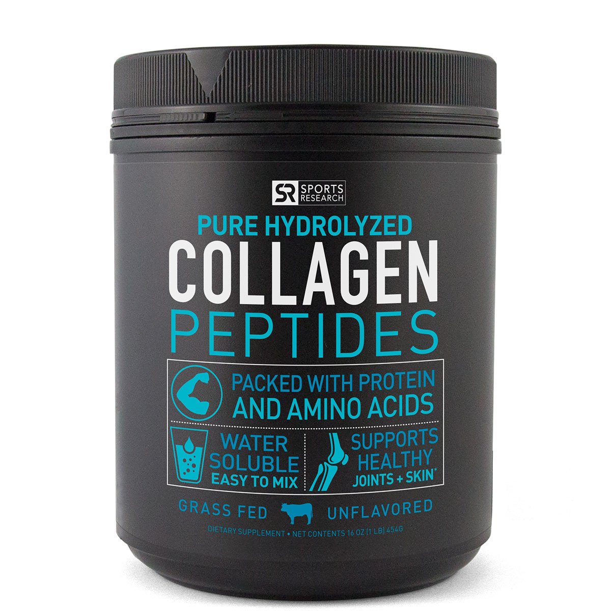 sports research collagen peptides