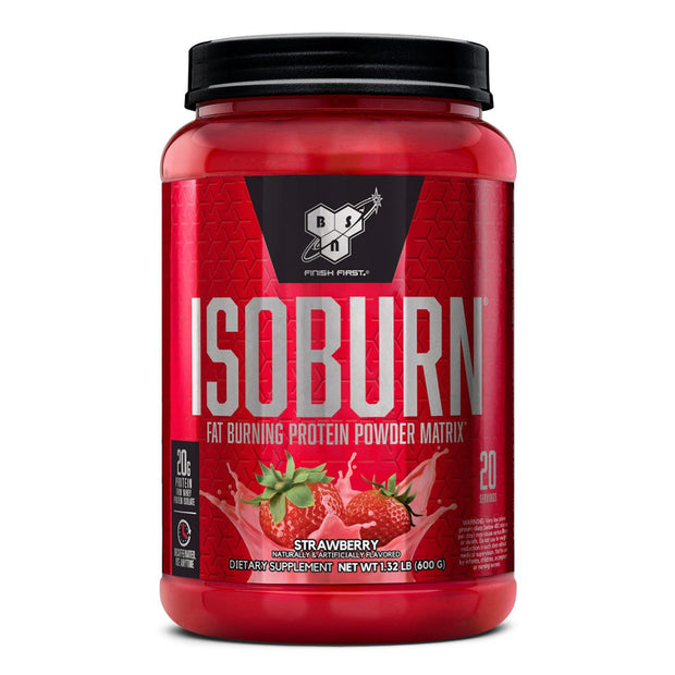 isoburn strawberry powder