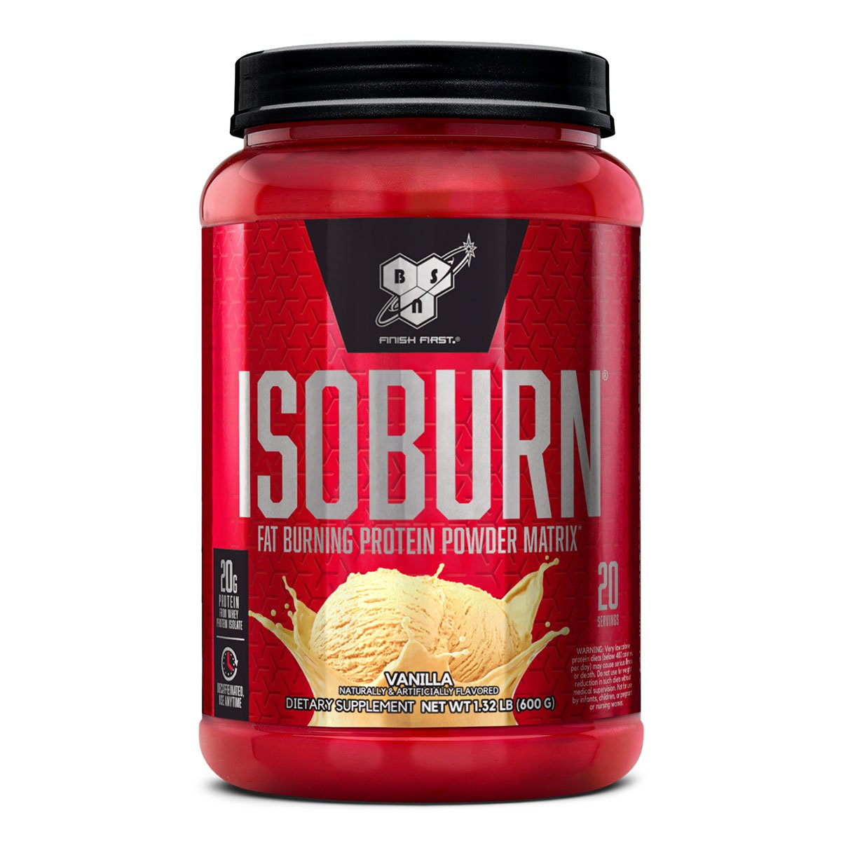 isoburn bsn gnc