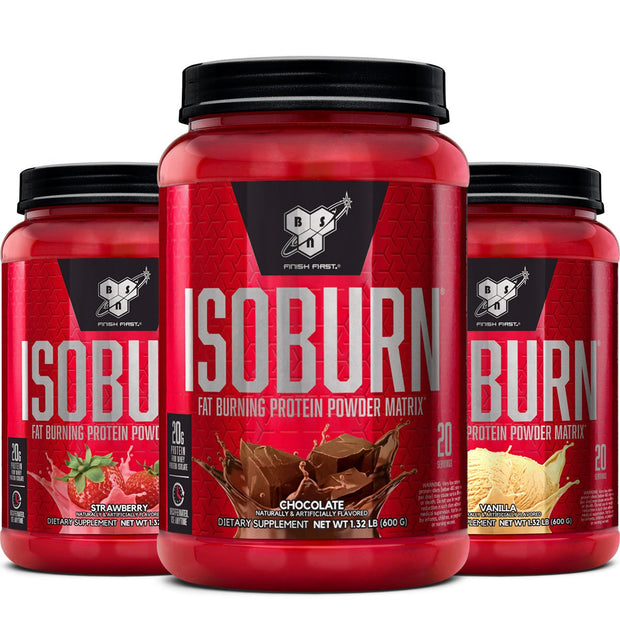 best way to take bsn isoburn to burn fat