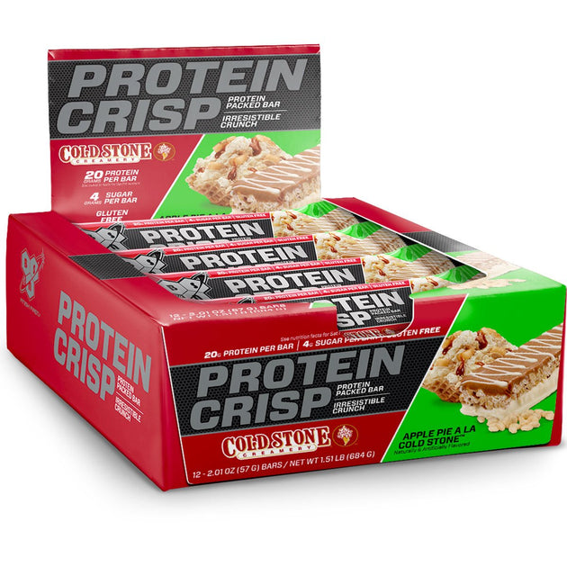 BSN Protein Crisp Protein Bars Online Deal l Campus Protein ...