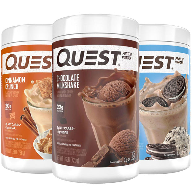 Quest Protein Powder – CampusProtein.com