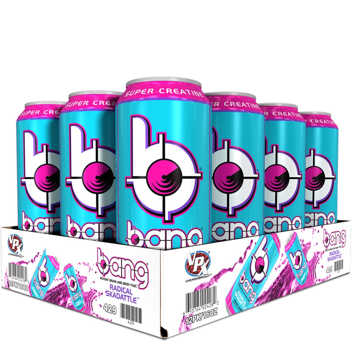 bang energy drink radical skedaddle flavor