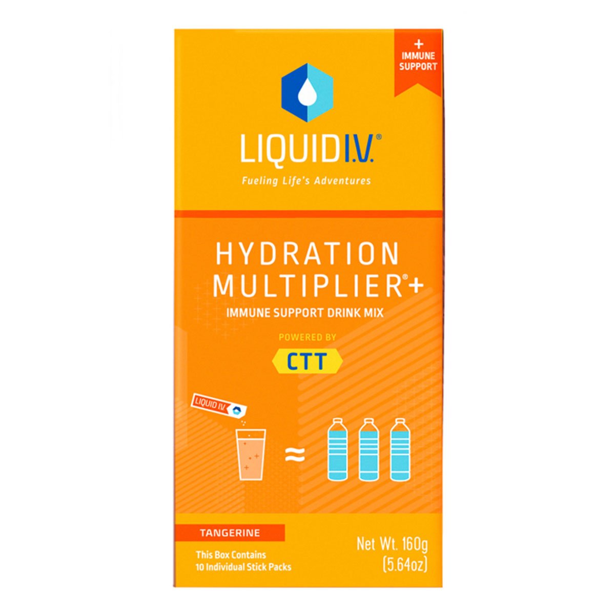 liquid iv hydration immune support