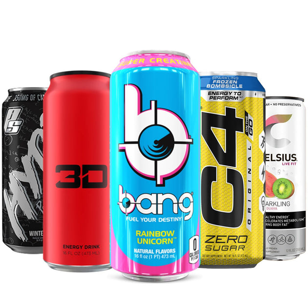 Energy Drink of the Month Club