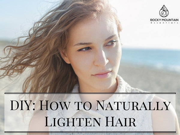 Diy Tips To Naturally Lighten Your Hair Add Highlights Gold