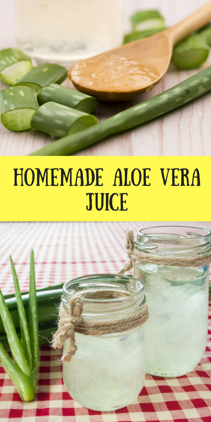 How To Make Aloe Vera Juice At Home Step By Step Guide Gold