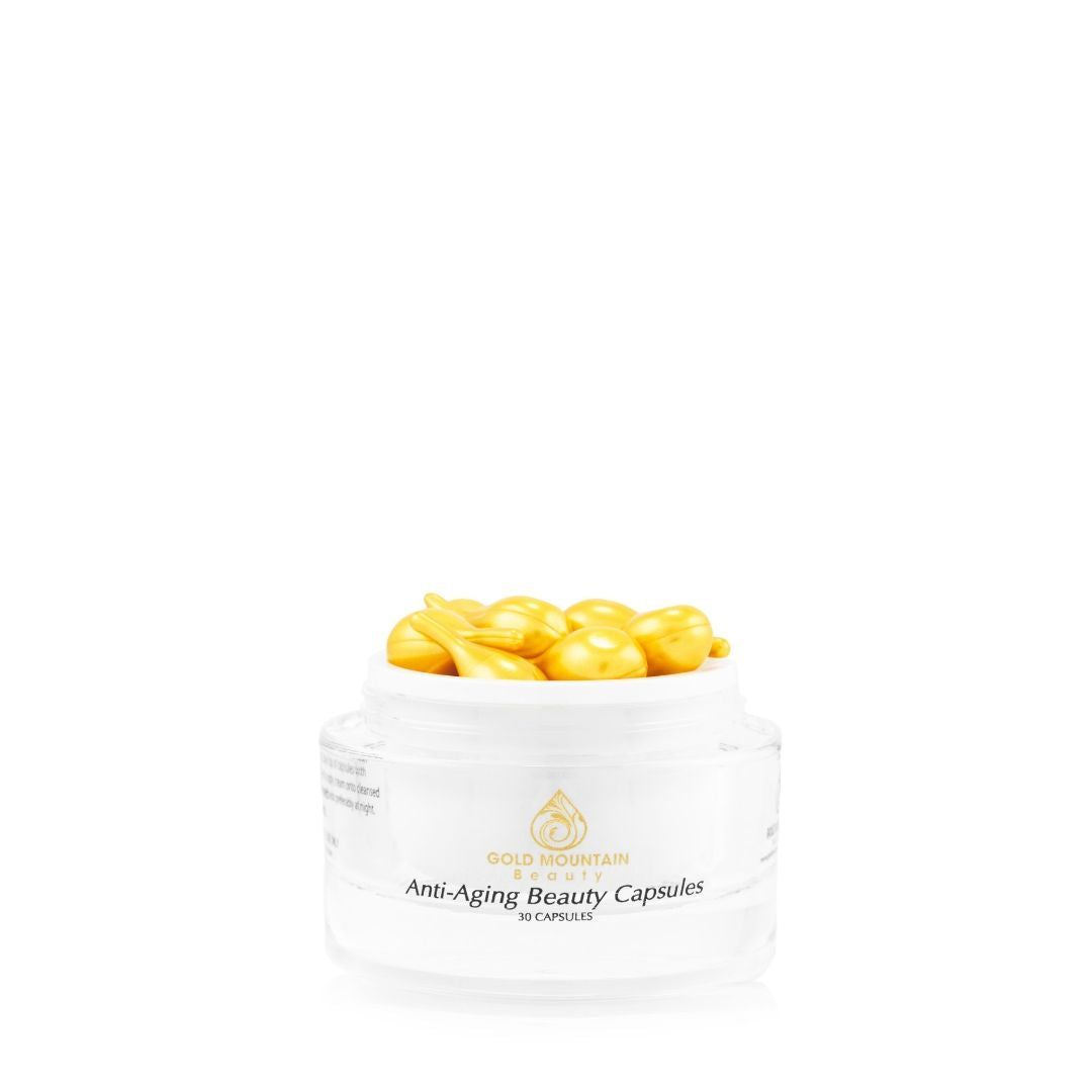 Anti Aging Capsule - Natural Beauty Capsules | Gold ...