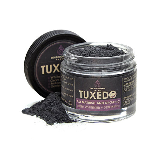 tuxedo teeth whitening