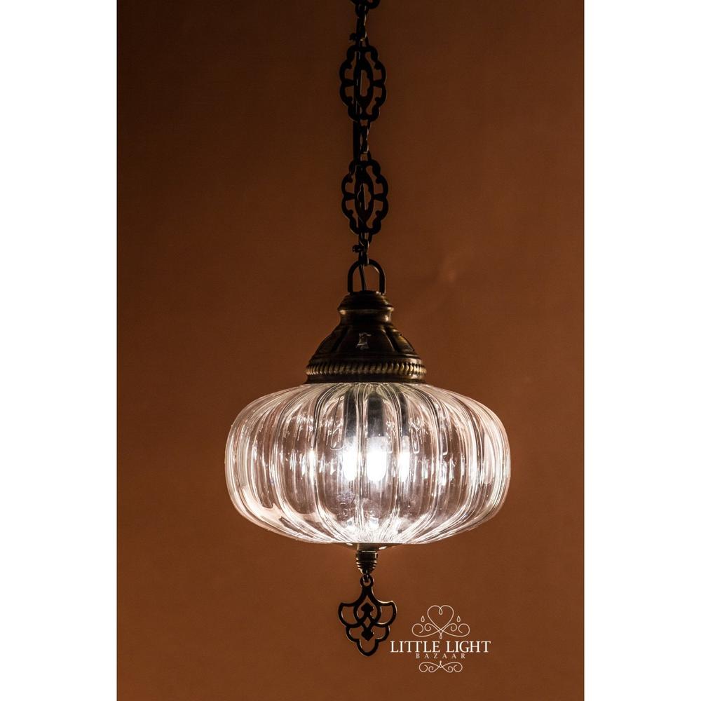 Polished Copper Acrylic Gem Moroccan Style Chandelier Pendant Light Shade Fitting With Transparent Beads 24cm Diameter 60w Quality Made Product By Happy Homewares Home Kitchen Lampshades Powderhousebend Com