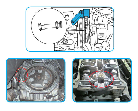 mercedes 642 engine timing