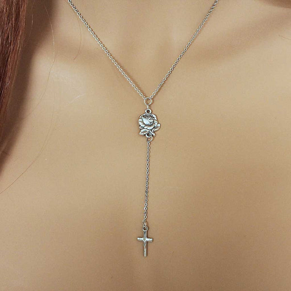 Religious Cross Necklace Jewelshart Inc