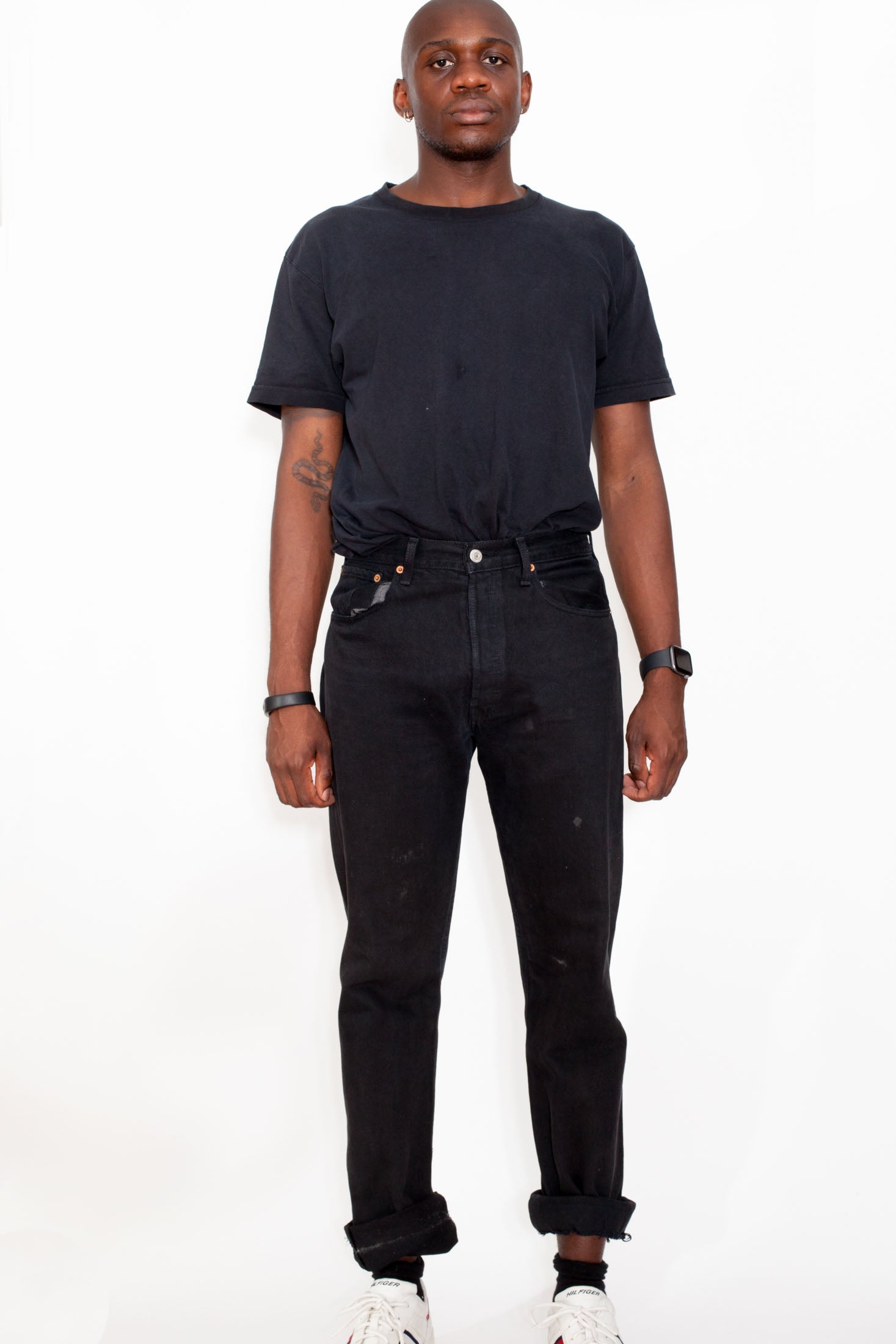 levis 501 black vintage