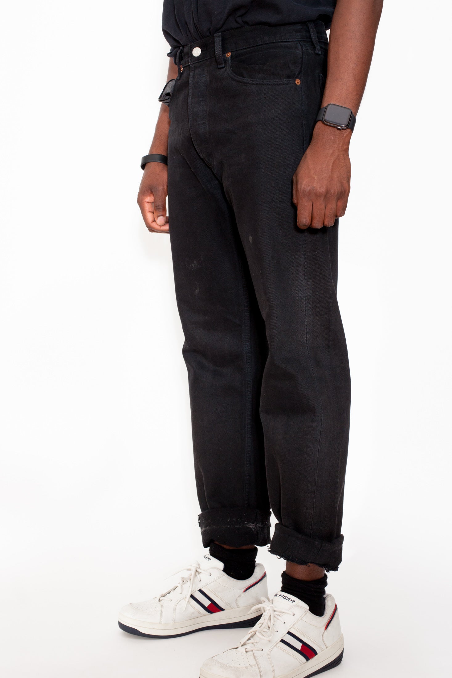 levis vintage black jeans