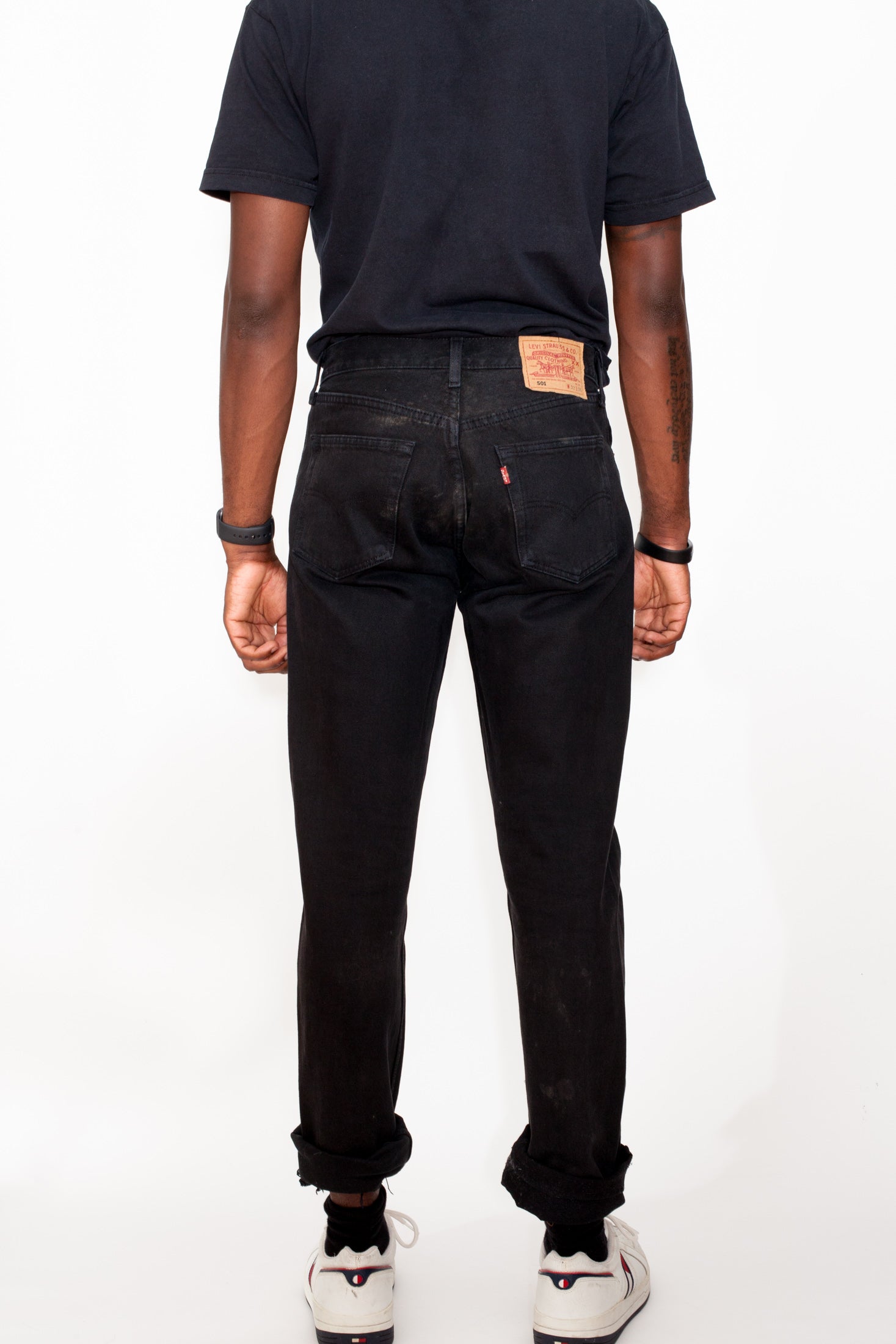 levis 514 black lightweight twill