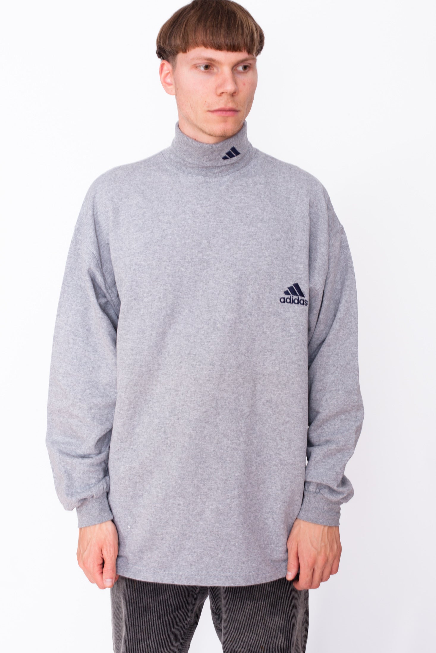 adidas high neck top