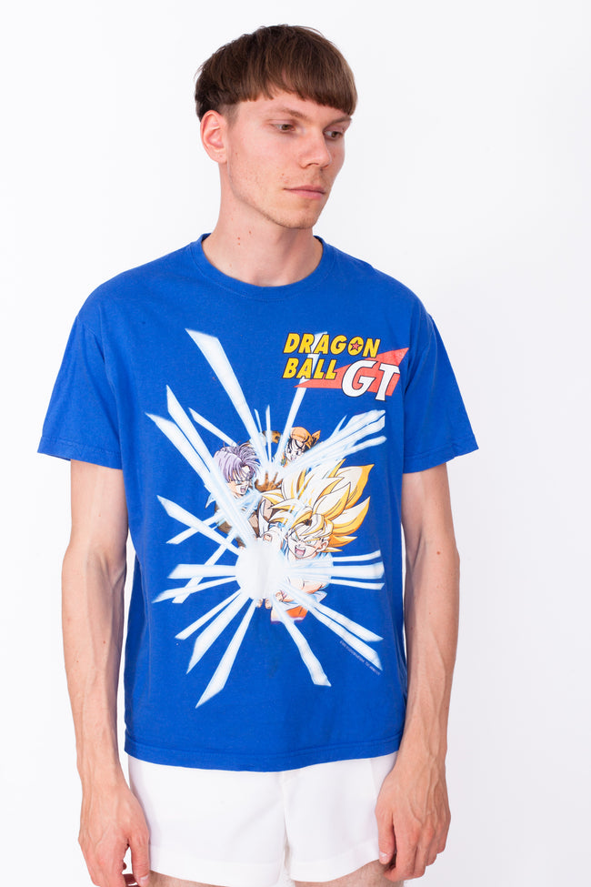 Vintage 90s Dragon Ball Z T Shirt The Black Market