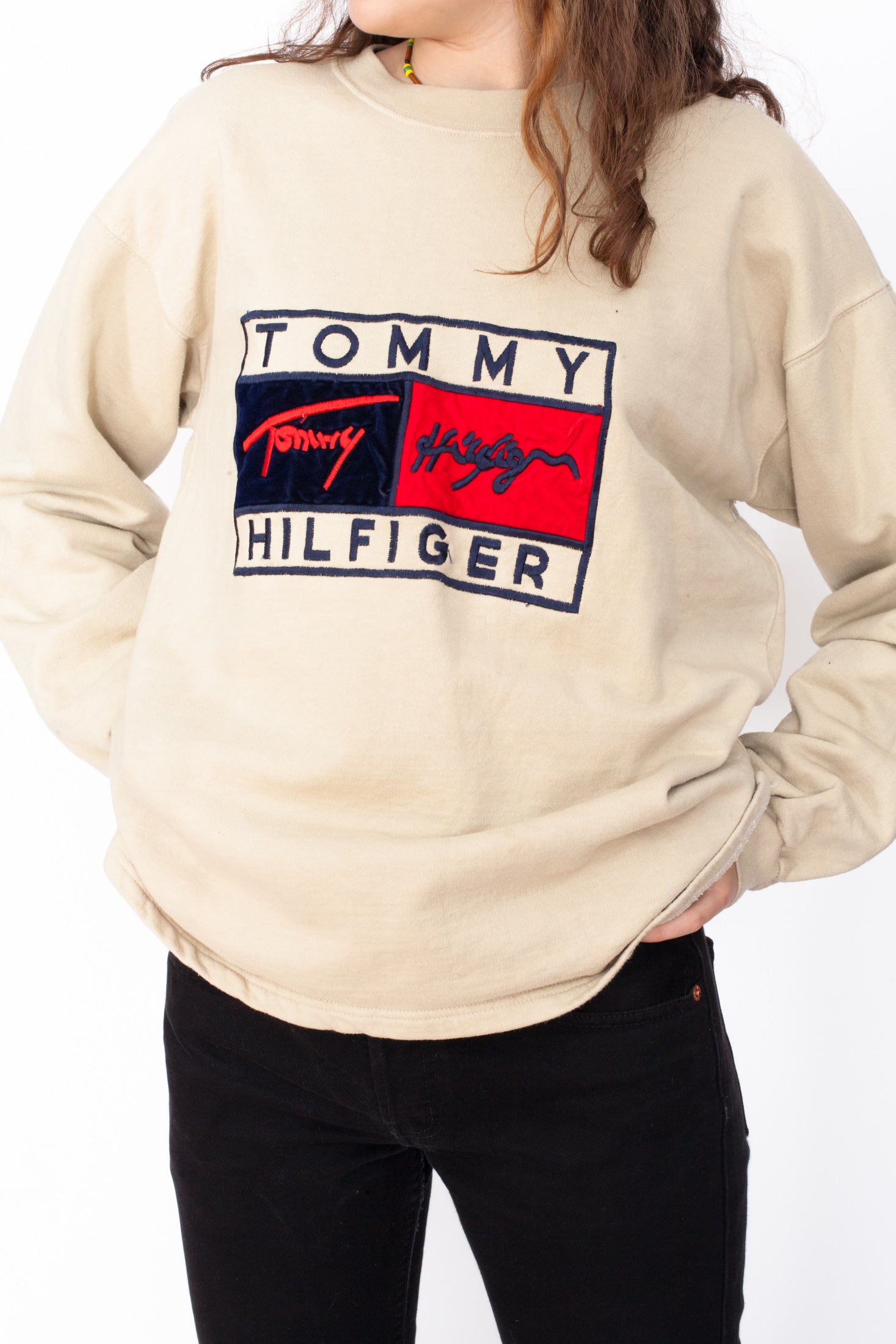 tommy 90s sweatshirt