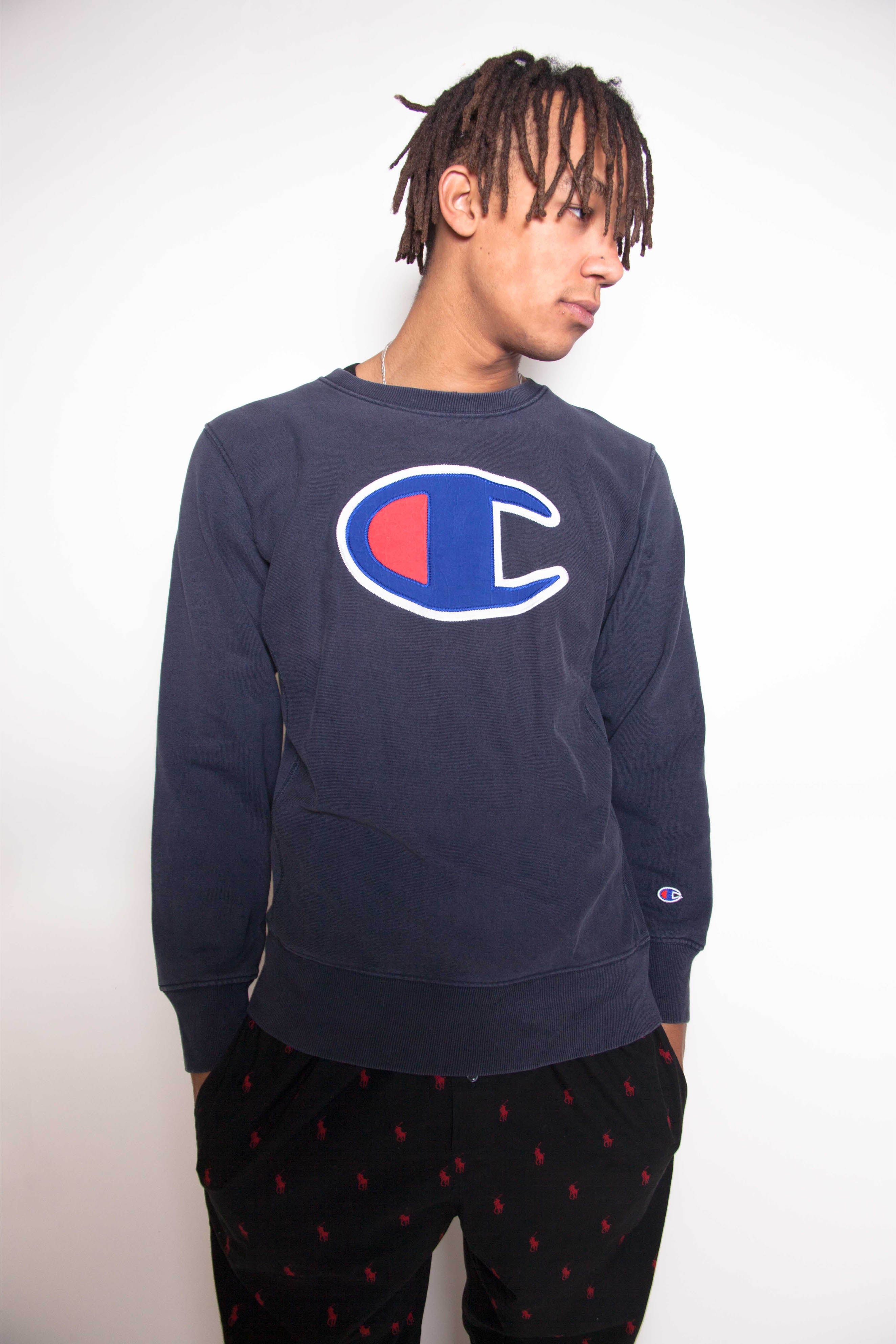 90s champion sweatshirt