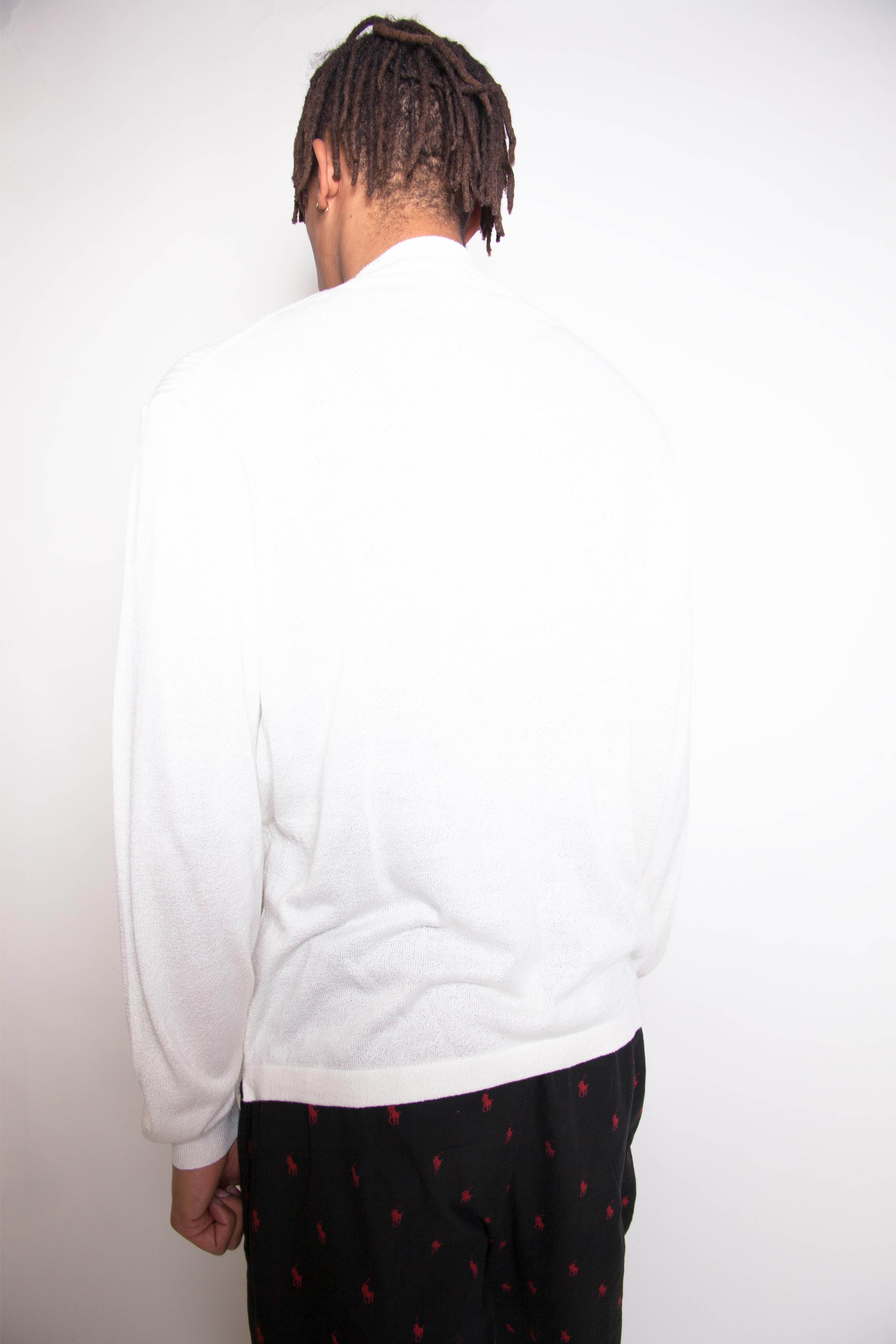 ralph lauren cream jumper