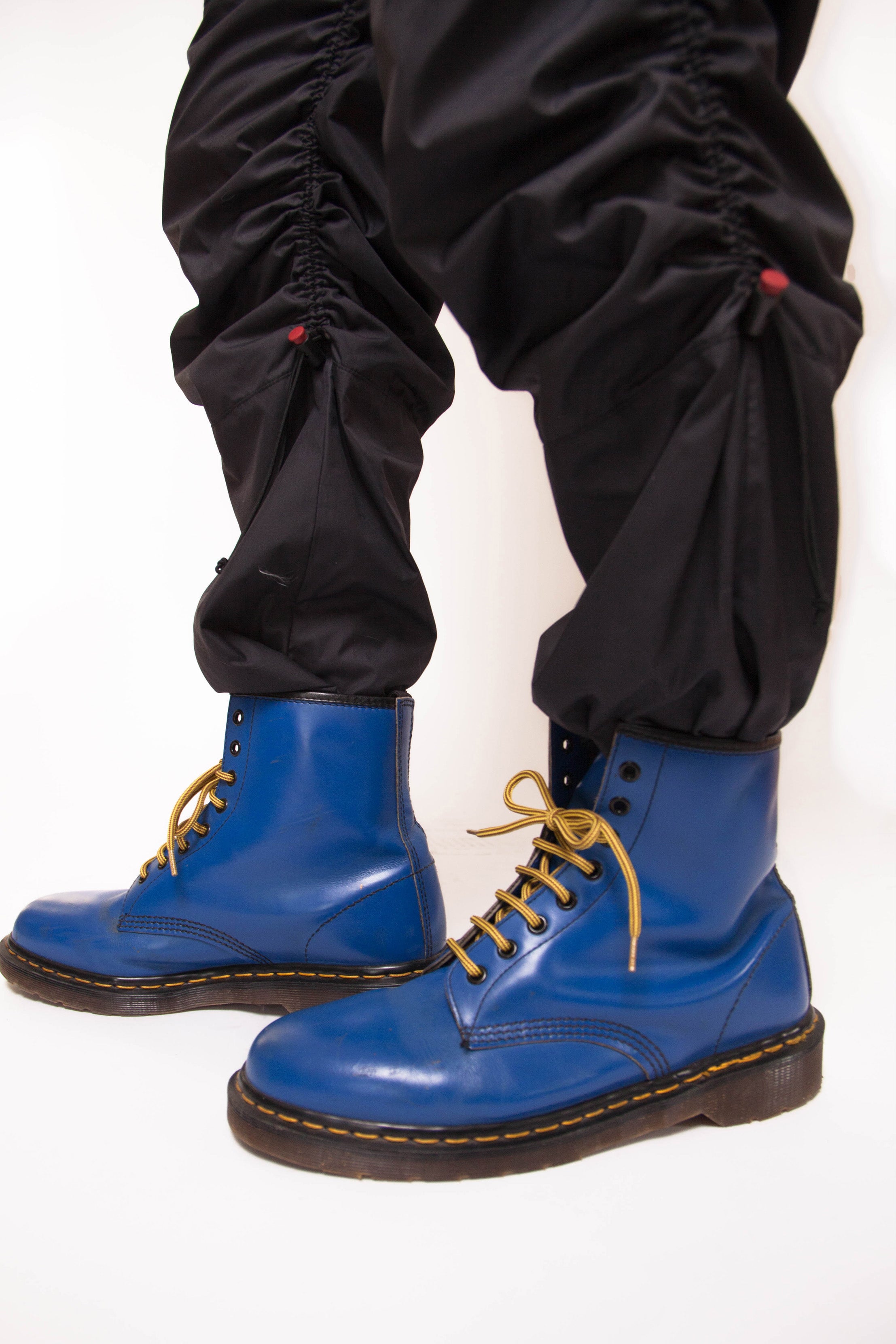 Vintage 90s Dr Martens Blue Boots – The 