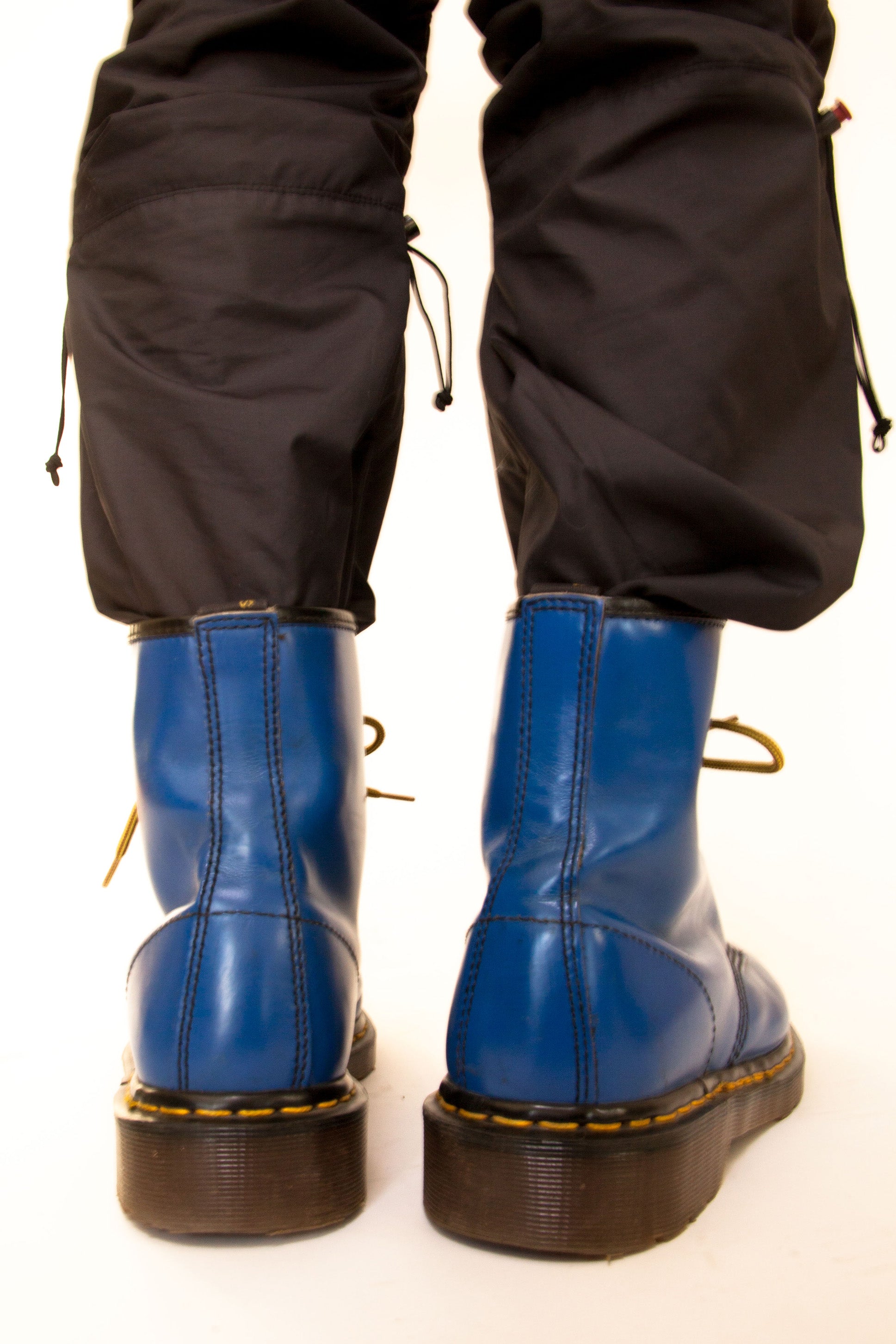 dr martens blue boots