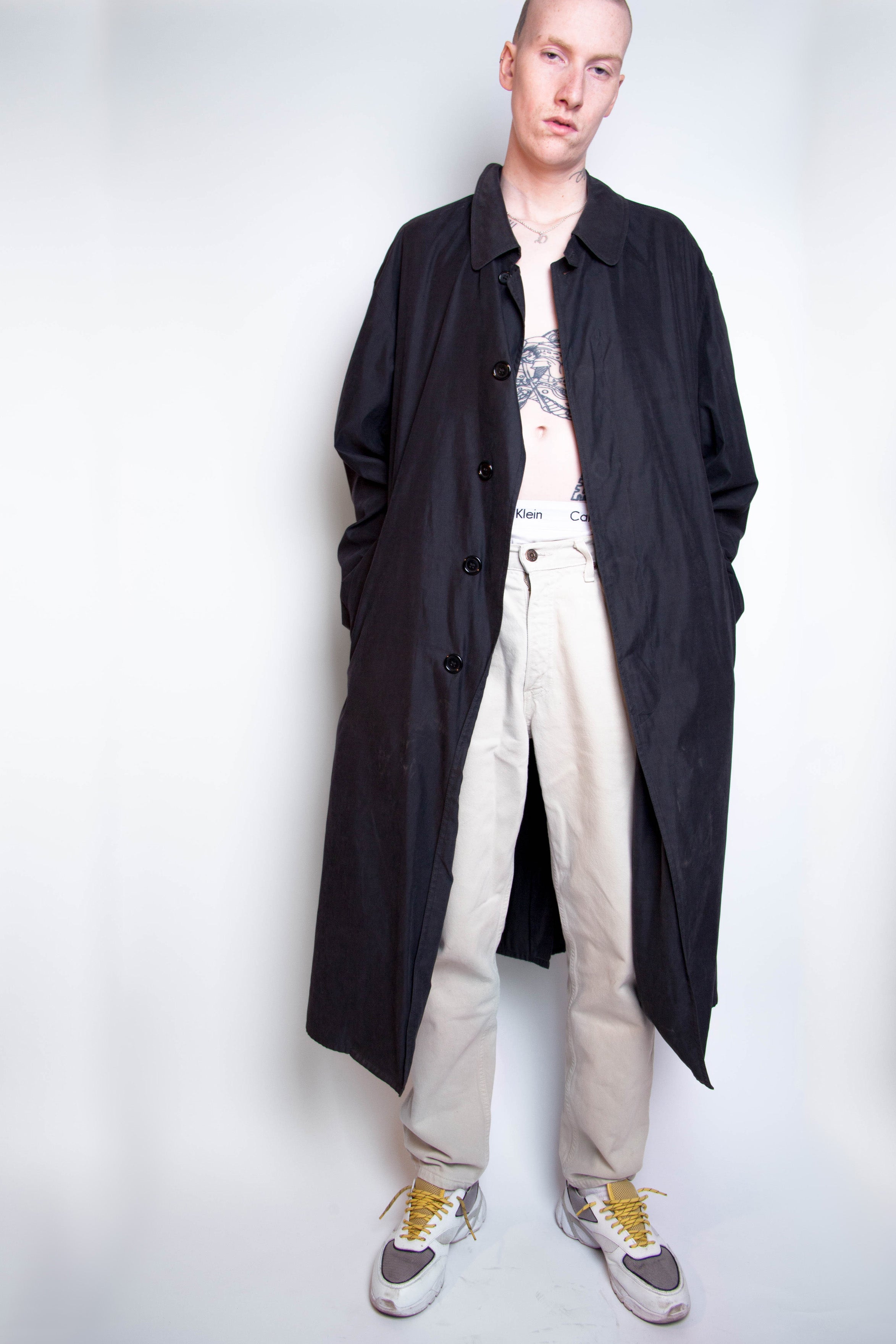 Vintage 80s Burberry Trench Coat – Not Too Sweet