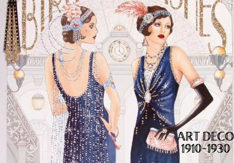 Simple Guide To Art Deco Jewelry – Jack Weir & Sons