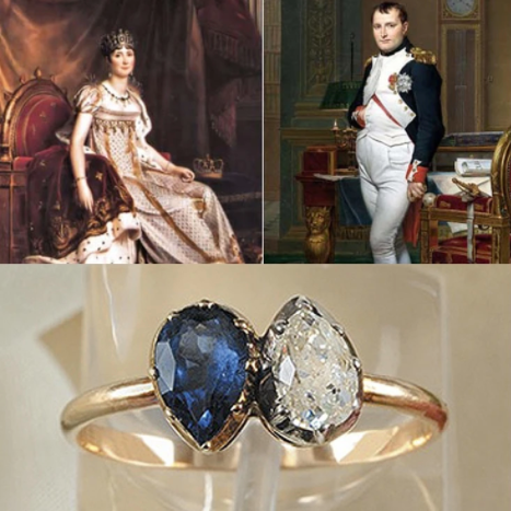 Bague de fiançailles Napoléon Bonaparte