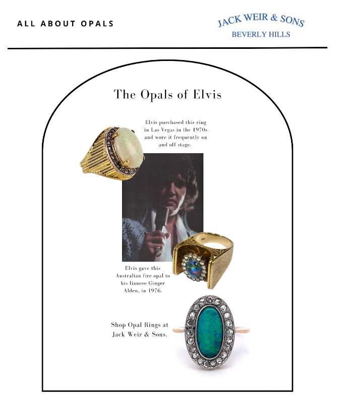 The opals of Elvis Presley