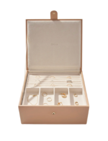 Tan jewelry box