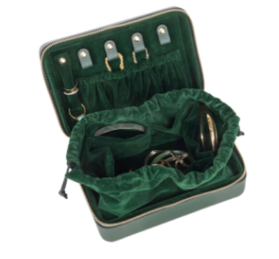 Green jewelry case